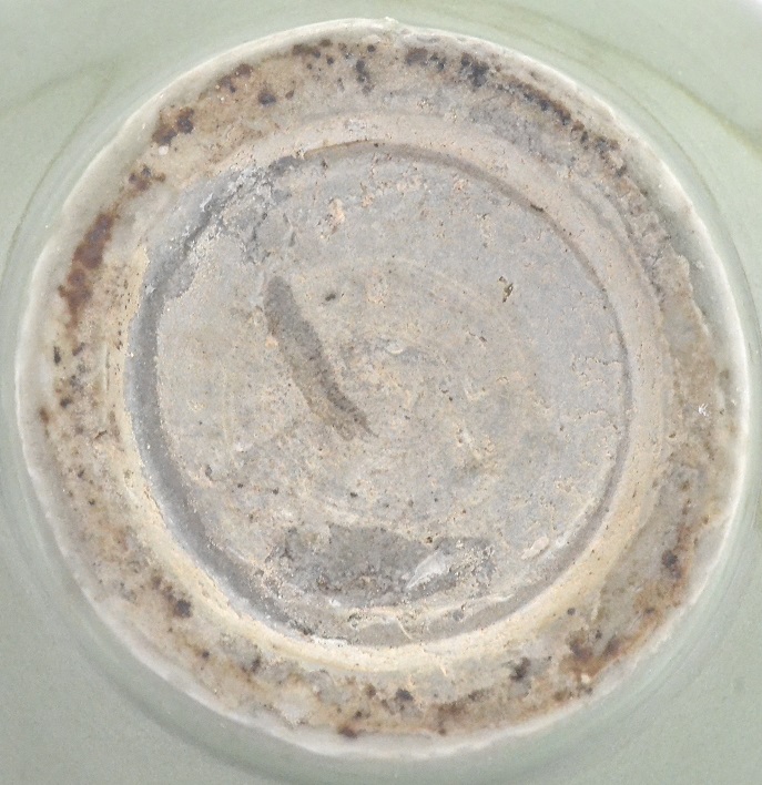 Longquan ware (Celadon Tubular vase)